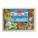 Melissa and Doug - Дървени магнити животни  3